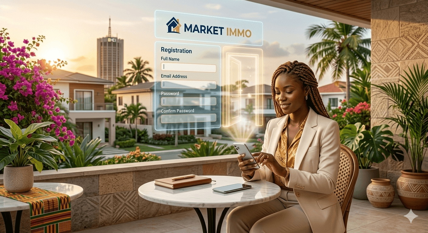 Inscription BH Market